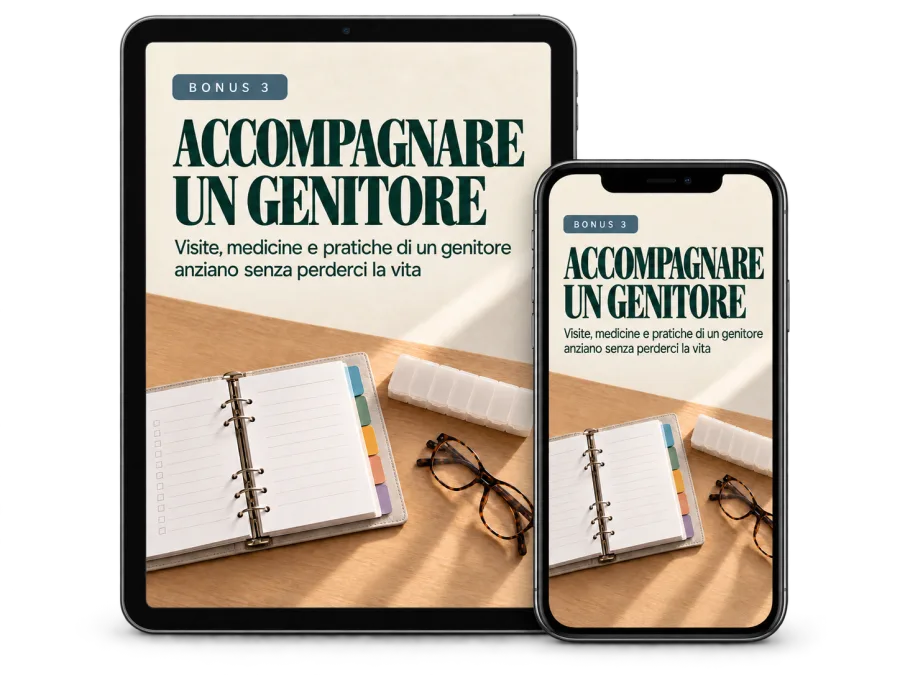 Il bonus Accompagnare un Genitore su tablet e telefono